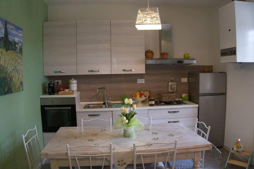 Casa Vacanze Podere San Giusto Βολτέρρα Εξωτερικό φωτογραφία