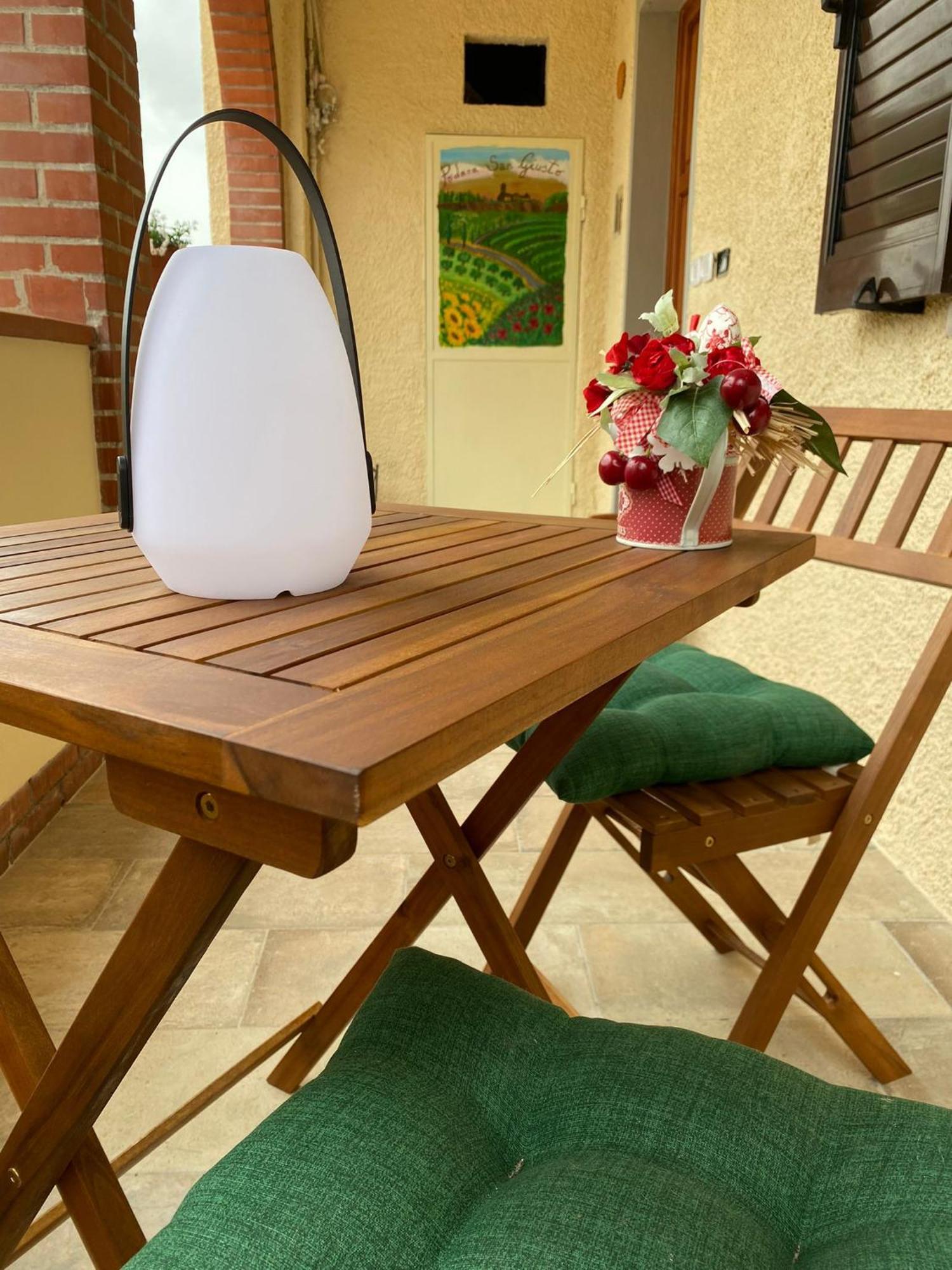 Casa Vacanze Podere San Giusto Βολτέρρα Εξωτερικό φωτογραφία