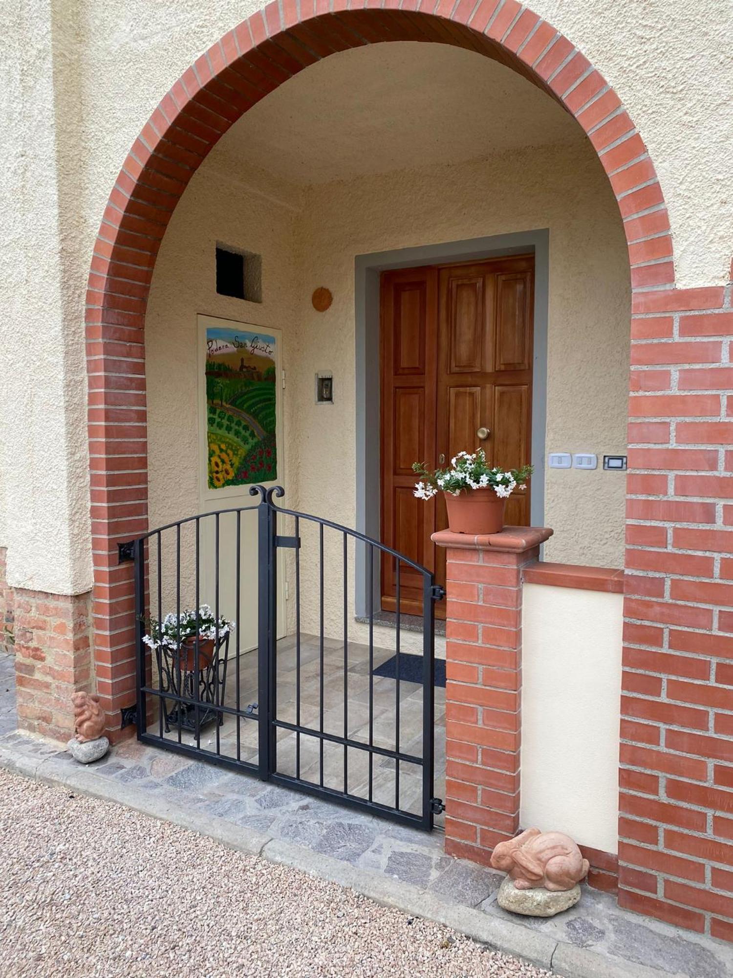 Casa Vacanze Podere San Giusto Βολτέρρα Εξωτερικό φωτογραφία