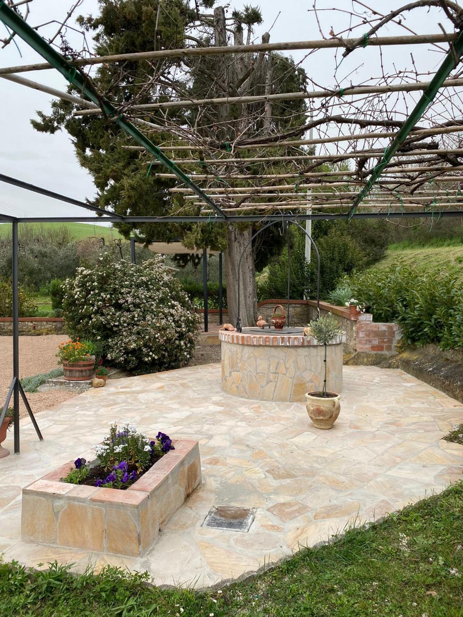 Casa Vacanze Podere San Giusto Βολτέρρα Εξωτερικό φωτογραφία