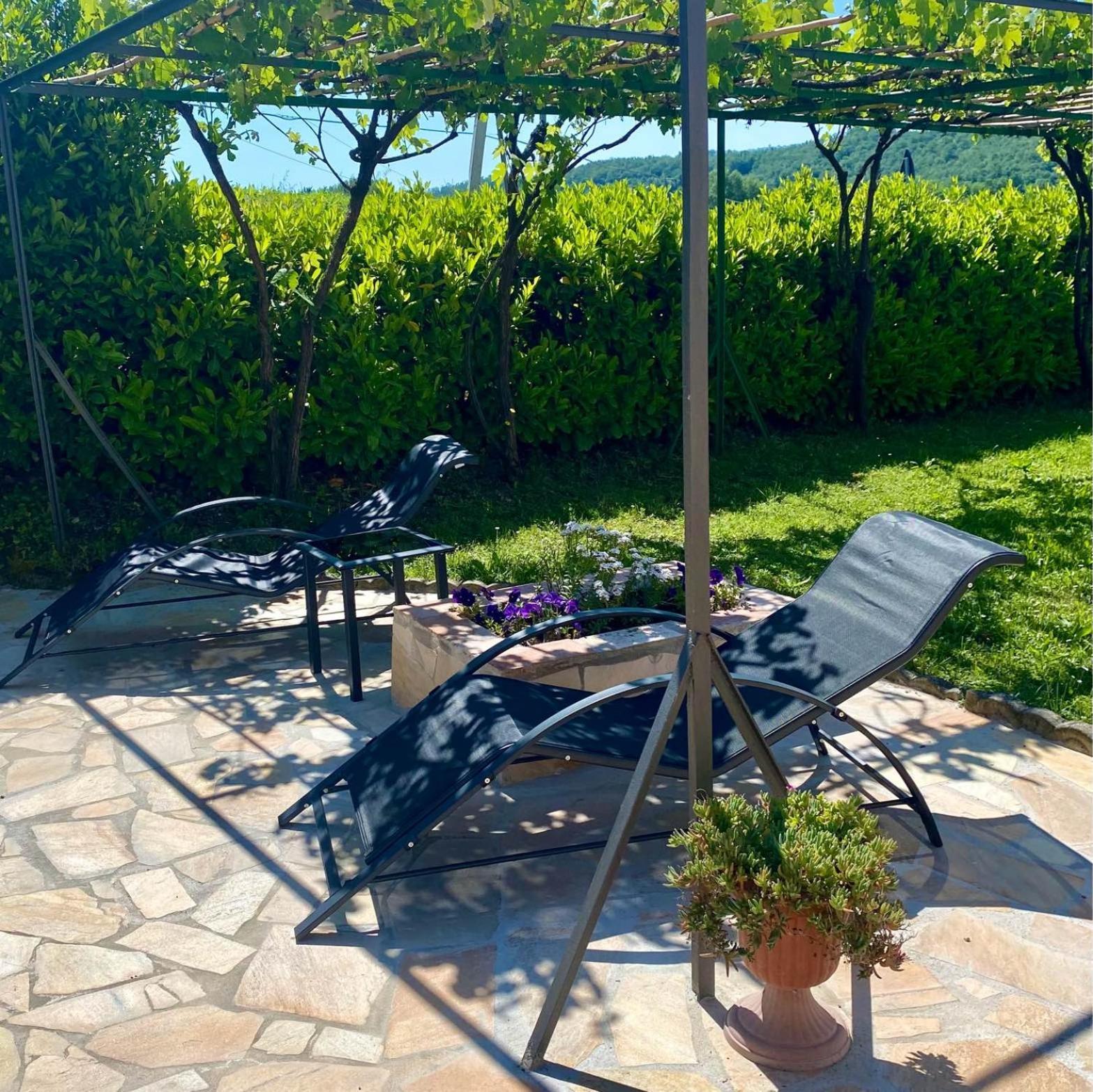 Casa Vacanze Podere San Giusto Βολτέρρα Εξωτερικό φωτογραφία
