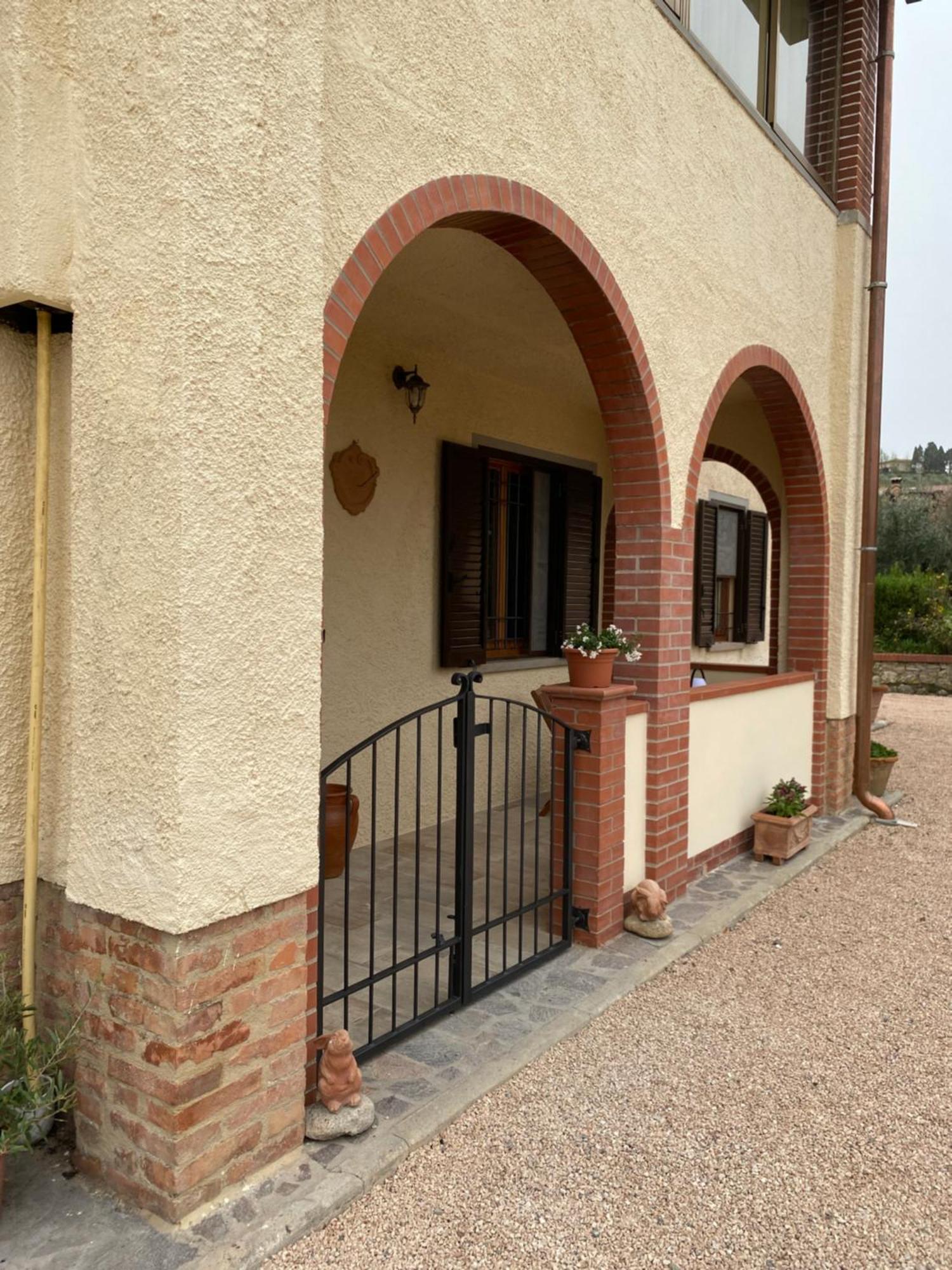 Casa Vacanze Podere San Giusto Βολτέρρα Εξωτερικό φωτογραφία
