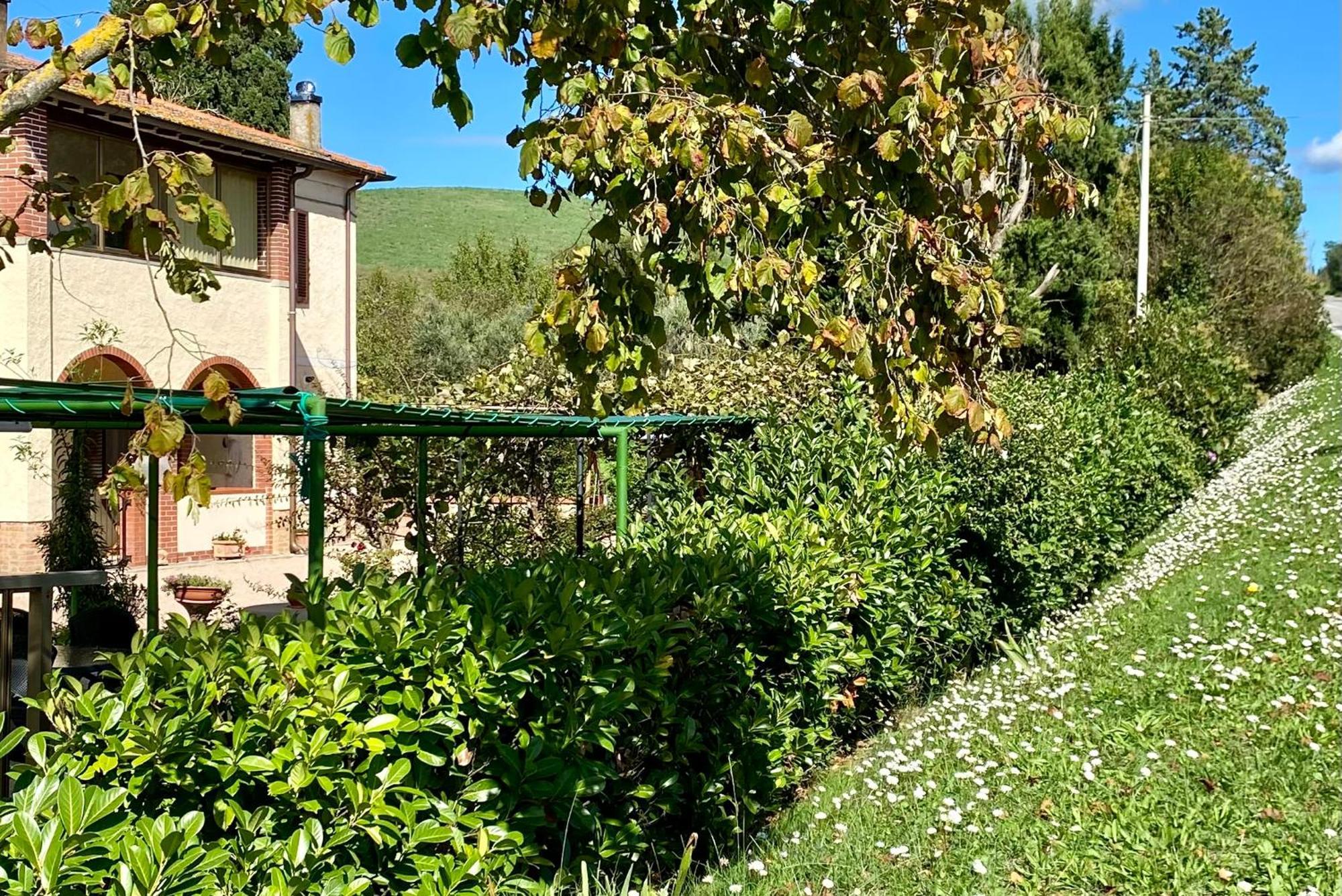 Casa Vacanze Podere San Giusto Βολτέρρα Εξωτερικό φωτογραφία