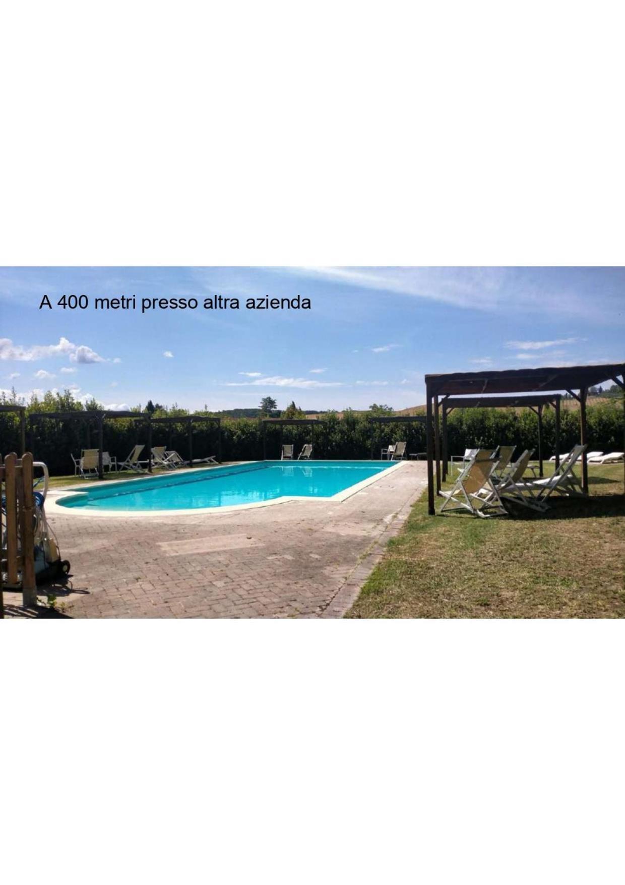 Casa Vacanze Podere San Giusto Βολτέρρα Εξωτερικό φωτογραφία