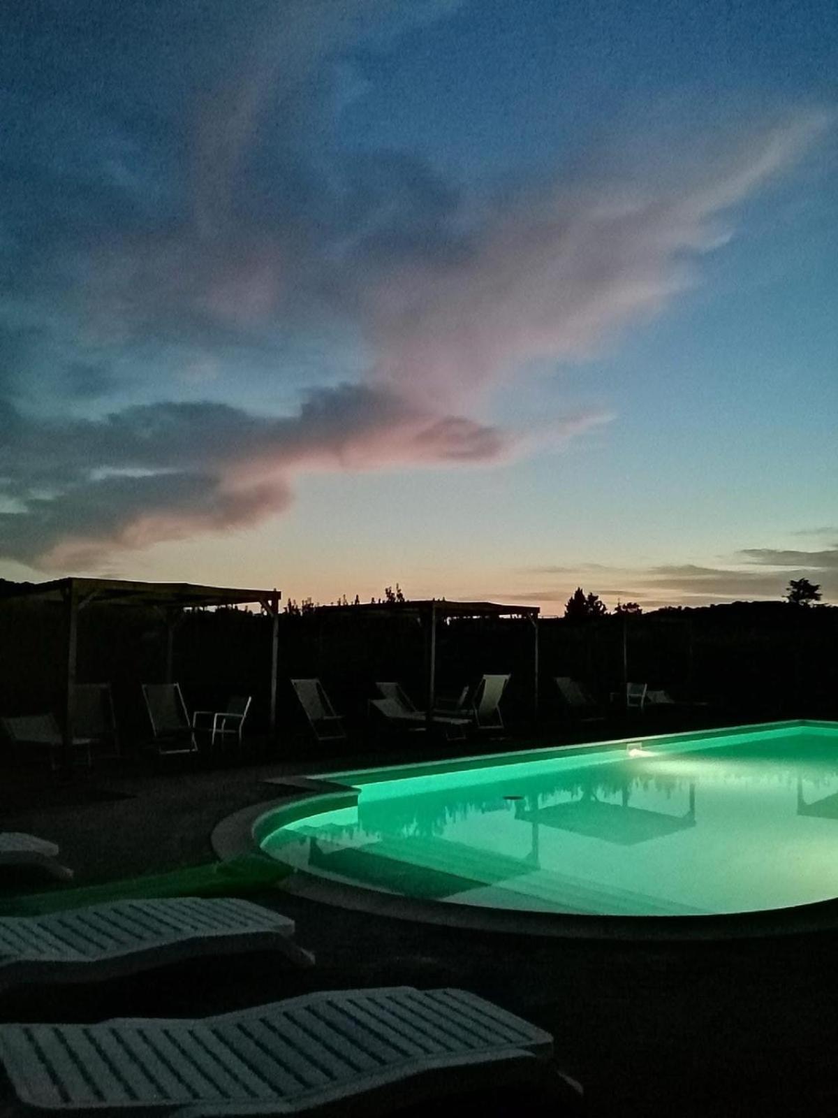Casa Vacanze Podere San Giusto Βολτέρρα Εξωτερικό φωτογραφία