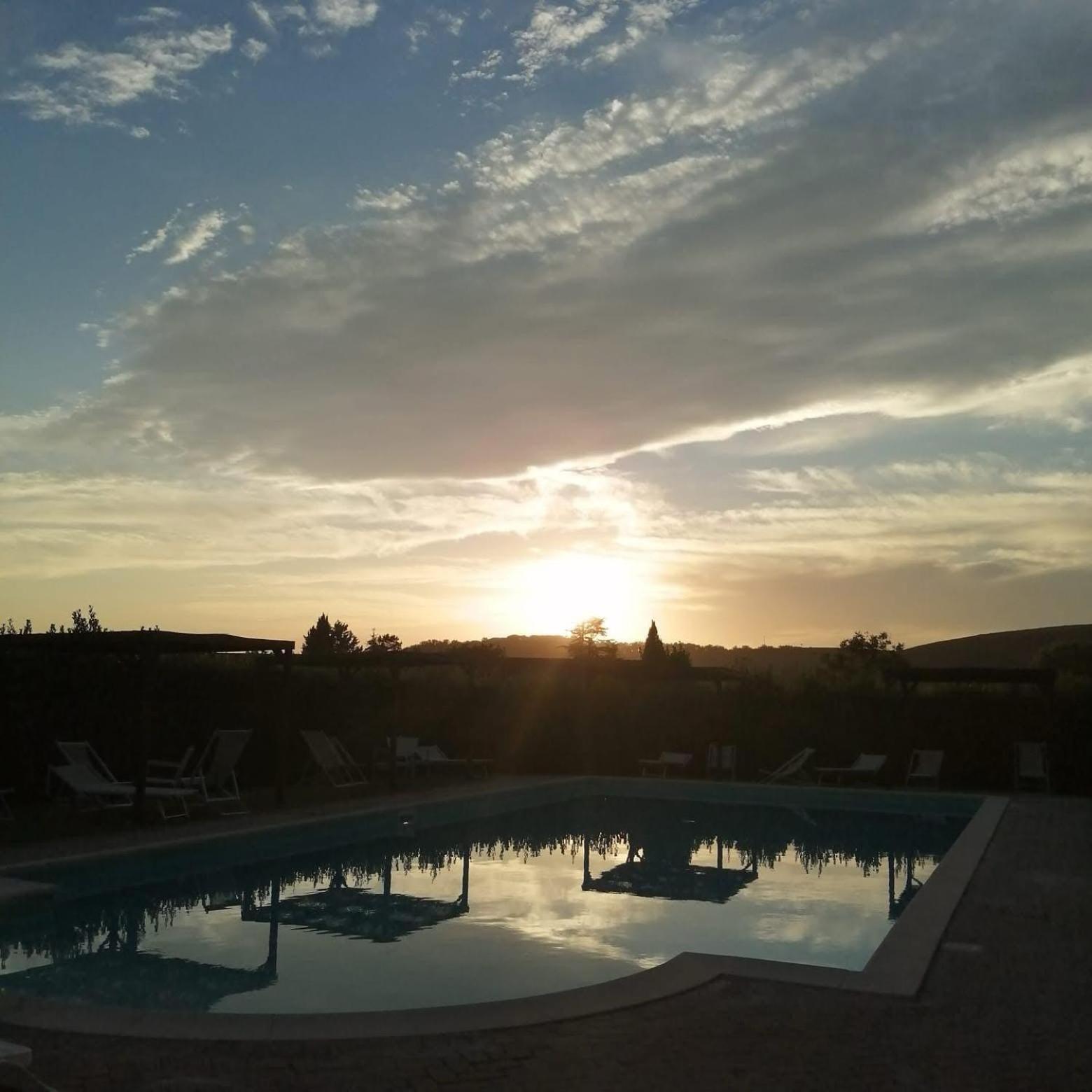 Casa Vacanze Podere San Giusto Βολτέρρα Εξωτερικό φωτογραφία