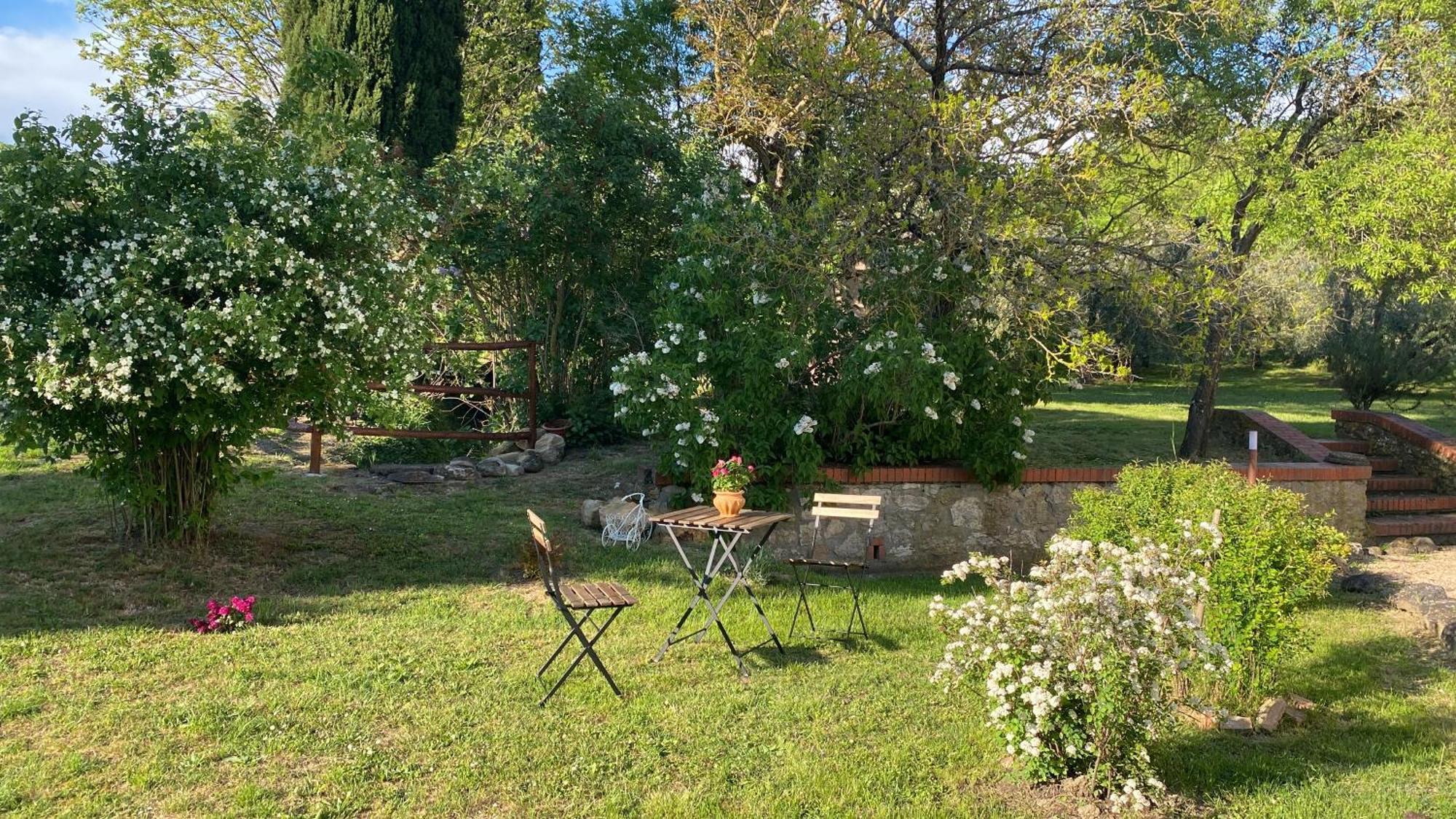 Casa Vacanze Podere San Giusto Βολτέρρα Εξωτερικό φωτογραφία