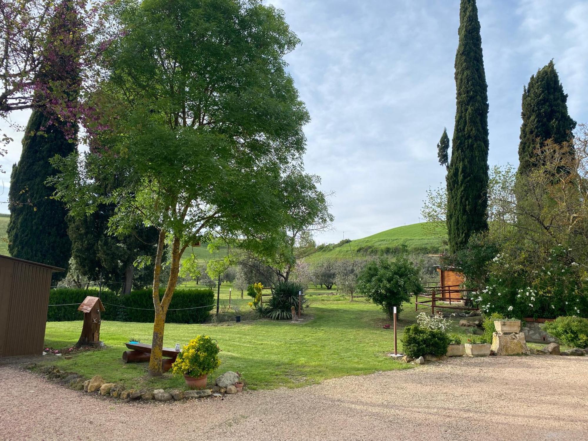 Casa Vacanze Podere San Giusto Βολτέρρα Εξωτερικό φωτογραφία