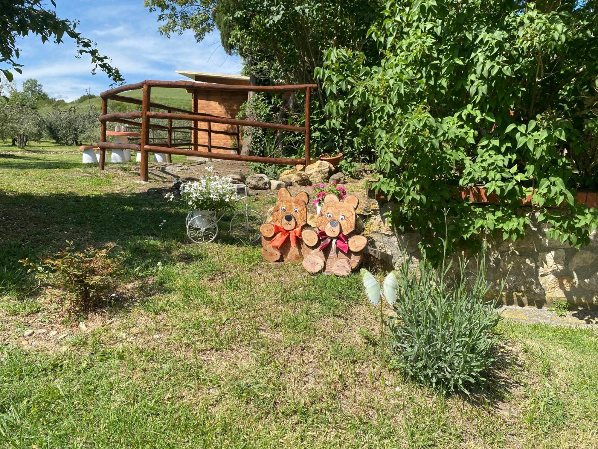 Casa Vacanze Podere San Giusto Βολτέρρα Εξωτερικό φωτογραφία